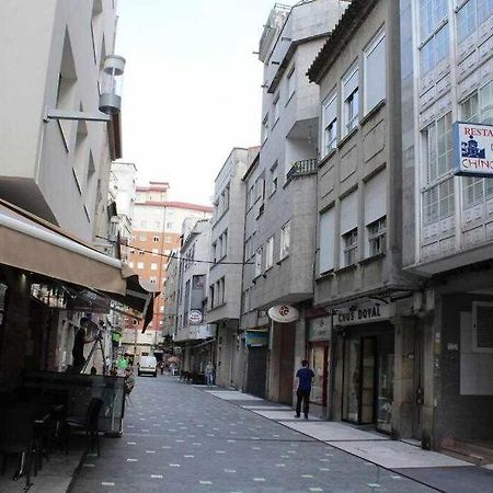 Apartamento Mariscal Pontevedra Exteriör bild