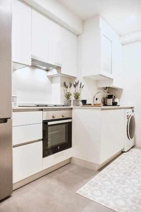 Apartamento Mariscal Pontevedra Exteriör bild